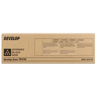 Original OEM Toner Cartridge Develop TN-318K (A0DK1D3) (Black)