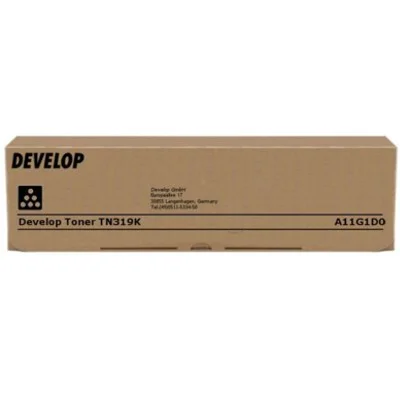 Original OEM Toner Cartridge Develop TN-319K (A11G1D0) (Black)