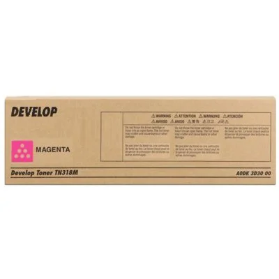 Original OEM Toner Cartridge Develop TN-319M (A11G3D0) (Magenta)