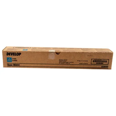 Original OEM Toner Develop TN-321C (A33K4D0) (Cyan)
