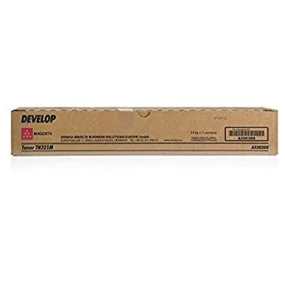 Original OEM Toner Cartridge Develop TN-321M (A33K3D0) (Magenta)