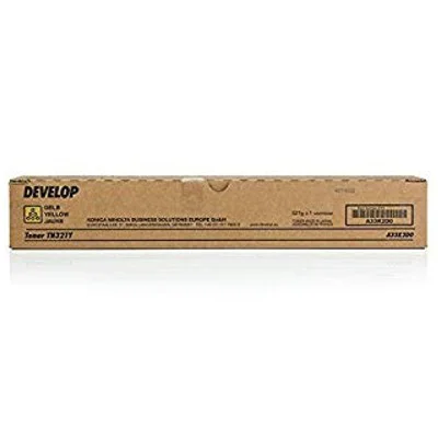 Original OEM Toner Cartridge Develop TN-321Y (A33K2D0) (Yellow)