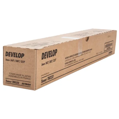 Original OEM Toner Develop TN-323 (A87M0D0) (Black)
