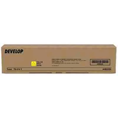 Original OEM Toner Cartridge Develop TN-514Y (A9E82D0) (Yellow)