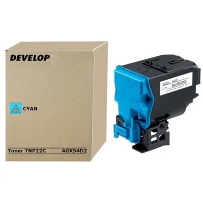 Original OEM Toner Cartridge Develop TNP-22C (A0X54D2) (Cyan)