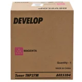 Original OEM Toner Cartridge Develop TNP-27M (A0X53D4) (Magenta) for Develop Ineo+ 25