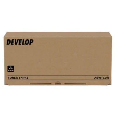 Original OEM Toner Cartridge Develop TNP-41 (A6WT10H) (Black)