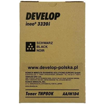Original OEM Toner Develop TNP-80K (AAJW1D4) (Black)