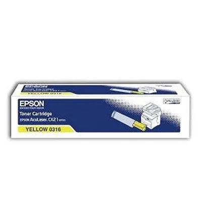 Original OEM Toner Cartridge Epson 0316 (C13S050316) (Yellow)