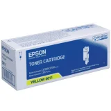 Original OEM Toner Cartridge Epson 0611 (C13S050611) (Yellow) for Epson AcuLaser CX17NF