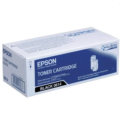 Original OEM Toner Epson 0614 (C13S050614) (Black)