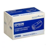 Original OEM Toner Cartridge Epson 0690 (C13S050690) (Black) for Epson WorkForce AL-M300DT