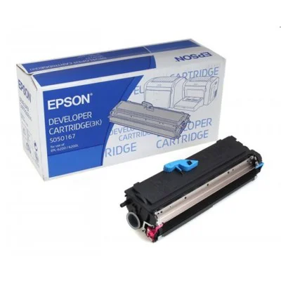 Original OEM Toner Cartridge Epson 6200 (S050167) (Black)