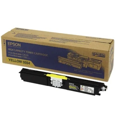 Original OEM Toner Epson C1600 CX16 (C13S050554) (Yellow)