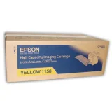 Original OEM Toner Cartridge Epson C2800 (C13S051158) (Yellow) for Epson AcuLaser C2800DN