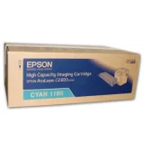 Original OEM Toner Cartridge Epson C2800 (C13S051160) (Cyan) for Epson AcuLaser C2800N