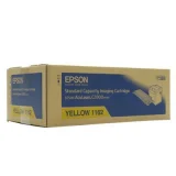 Original OEM Toner Cartridge Epson C2800 (C13S051162) (Yellow) for Epson AcuLaser C2800DTN