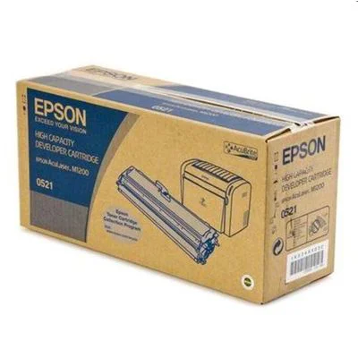 Original OEM Toner Cartridge Epson M1200 (S050521) (Black)