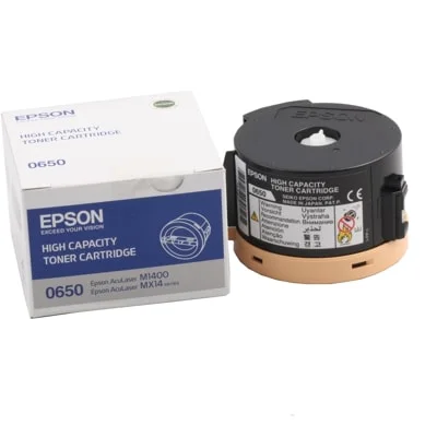 Original OEM Toner Epson M1400 MX14 (C13S050651) (Black)