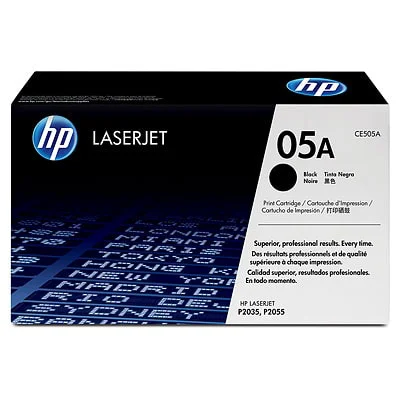 Original OEM Toner Cartridge HP 05A (CE505A) (Black)