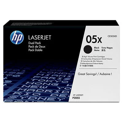 Original OEM Toner HP 05X (CE505X) (Black)