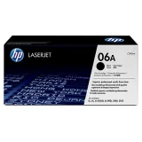 Original OEM Toner Cartridge HP 06A (C3906A) (Black) for HP LaserJet 3150