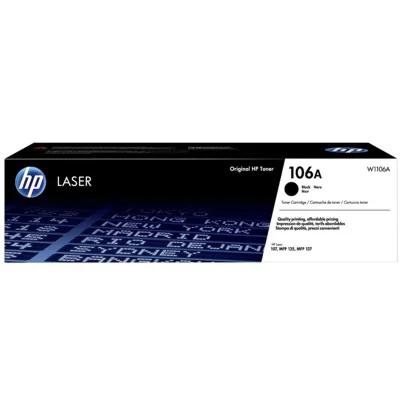 Original OEM Toner HP 106A (W1106A) (Black)