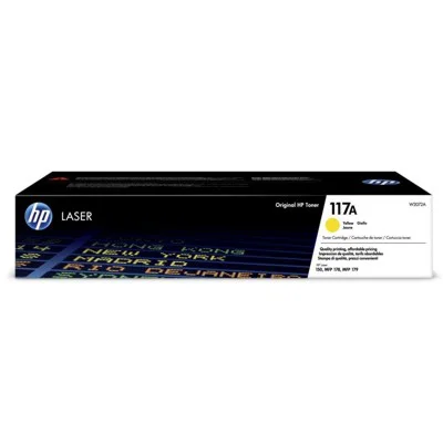 Original OEM Toner Cartridge HP 117A (W2072A) (Yellow)