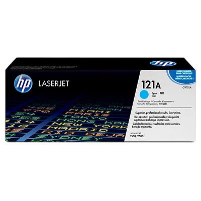 Original OEM Toner Cartridge HP 121A (C9701A) (Cyan)