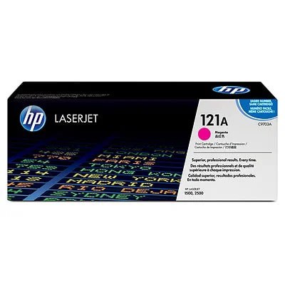 Original OEM Toner Cartridge HP 121A (C9703A) (Magenta)