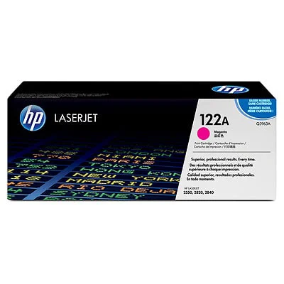 Original OEM Toner Cartridge HP 122A (Q3963A) (Magenta)