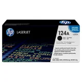 Original OEM Toner Cartridge HP 124A (Q6000A) (Black) for HP Color LaserJet 1600