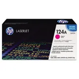Original OEM Toner Cartridge HP 124A (Q6003A) (Magenta) for HP Color LaserJet 2600n