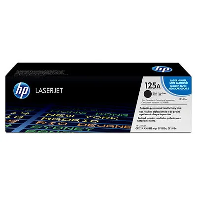 Original OEM Toner Cartridge HP 125A (CB540A) (Black)