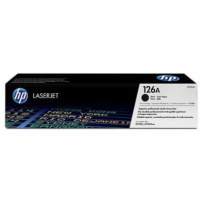 Original OEM Toner HP 126A (CE310A) (Black)