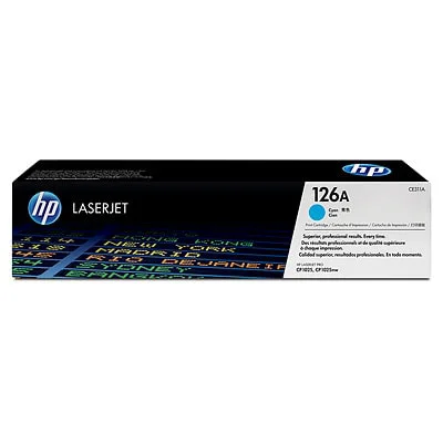 Original OEM Toner HP 126A (CE311A) (Cyan)