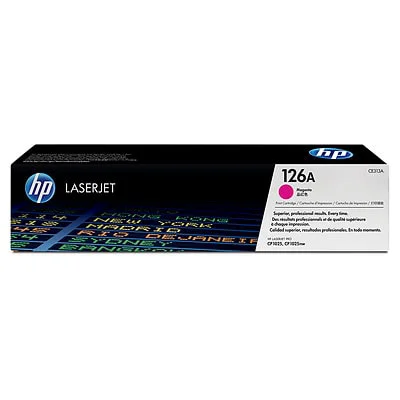 Original OEM Toner HP 126A (CE313A) (Magenta)