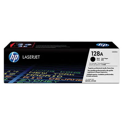 Original OEM Toner HP 128A (CE320A) (Black)