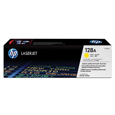 Original OEM Toner HP 128A (CE322A) (Yellow)