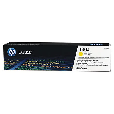 Original OEM Toner HP 130A (CF352A) (Yellow)