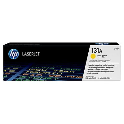 Original OEM Toner HP 131A (CF212A) (Yellow)