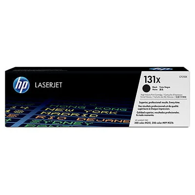 Original OEM Toner Cartridge HP 131X (CF210X) (Black)