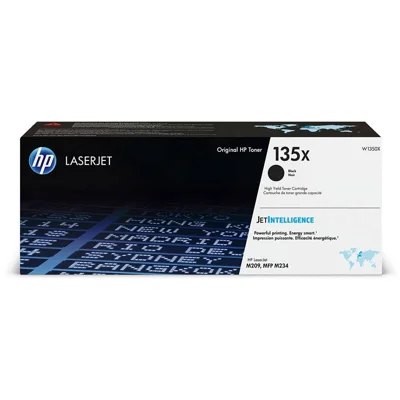 Original OEM Toner Cartridge HP 135X (W1350X) (Black)