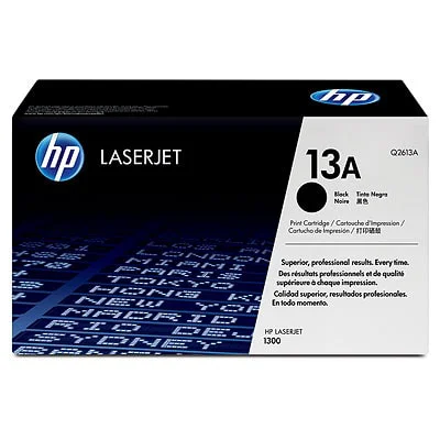 Original OEM Toner Cartridge HP 13A (Q2613A) (Black)