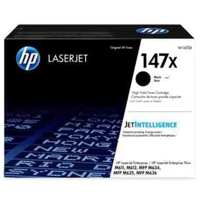 Original OEM Toner HP 147X (W1470X) (Black)