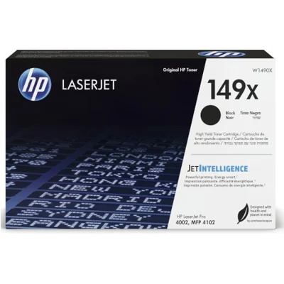 Original OEM Toner Cartridge HP 149X (W1490X) (Black)