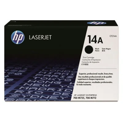 Original OEM Toner HP 14A (CF214A) (Black)