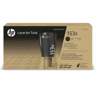 Original OEM Toner HP 153X (W1530X) (Black)