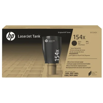 Original OEM Toner Cartridge HP 154X (W1540X) (Black)