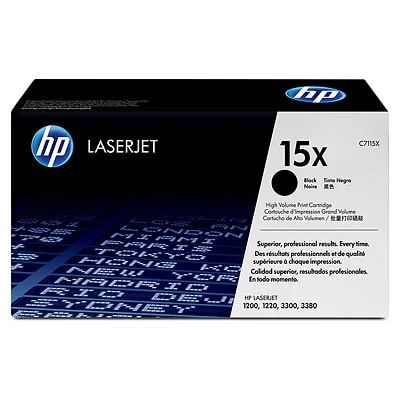 Original OEM Toner HP 15X (C7115X) (Black)